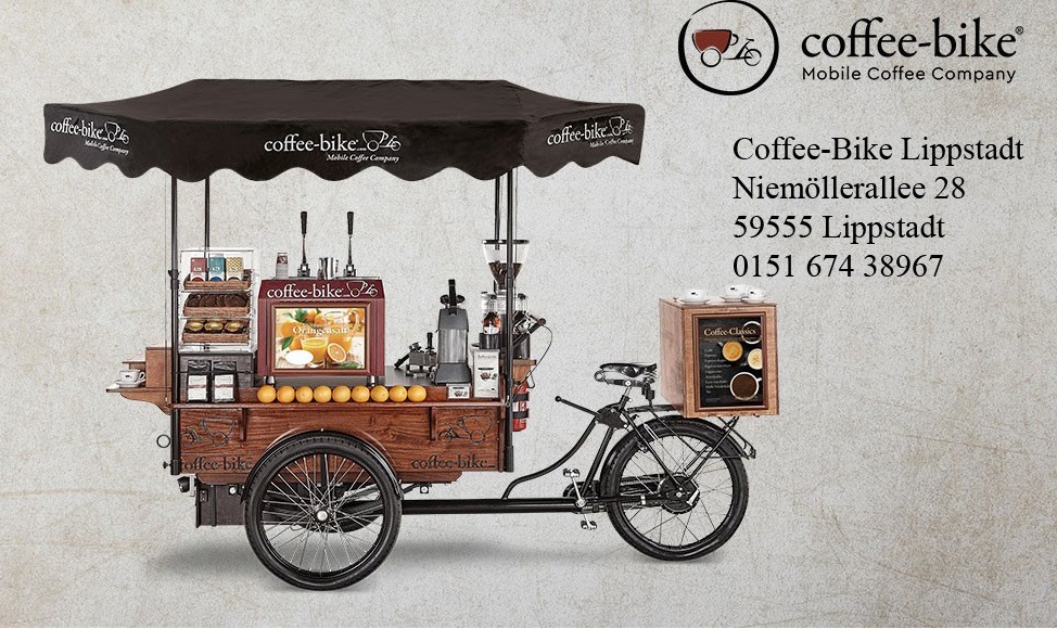 Du betrachtest gerade Coffee-Bike im Rallyezentrum