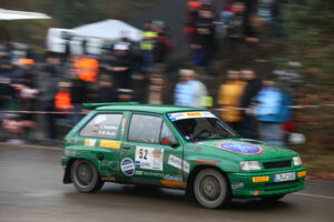 Mehr über den Artikel erfahren HJS AVD DMSB RALLYE CUP: DER SÜDEN STARTET IN KEMPENICH