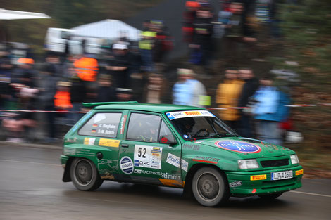 Mehr über den Artikel erfahren HJS AVD DMSB RALLYE CUP: DER SÜDEN STARTET IN KEMPENICH