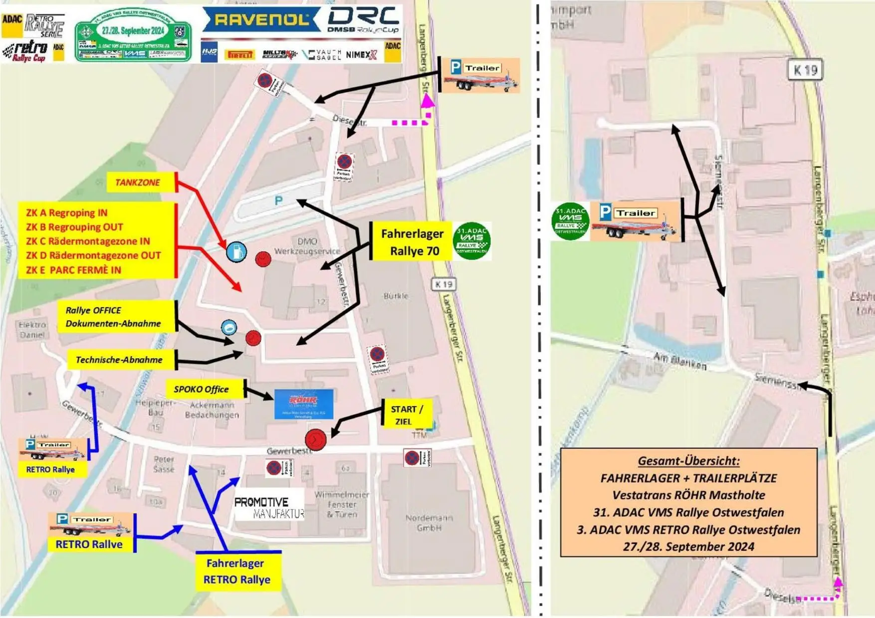 Mehr über den Artikel erfahren Rallye Zentrum