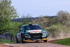 Mehr über den Artikel erfahren Ravenol DMSB Rallye Cup: Griebel/Kremer gewinnen in Zerf