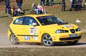 Mehr über den Artikel erfahren Ravenol DMSB Rallye Cup: Niklas Pöttgen auf dem Sprung oben?