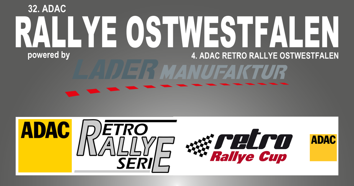 Retro Rallye Notice Board