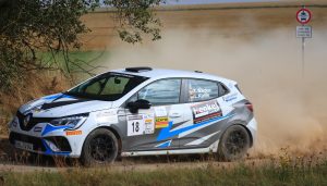 Mehr über den Artikel erfahren Ravenol DMSB Rallye Cup: Perfekte Rallye Oberehe