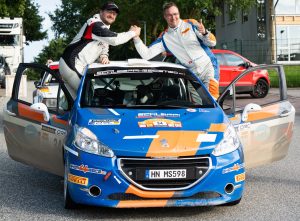 Mehr über den Artikel erfahren Ravenol DMSB Rallye Cup: Schläppi / Kubik setzen Erfolgsserie fort